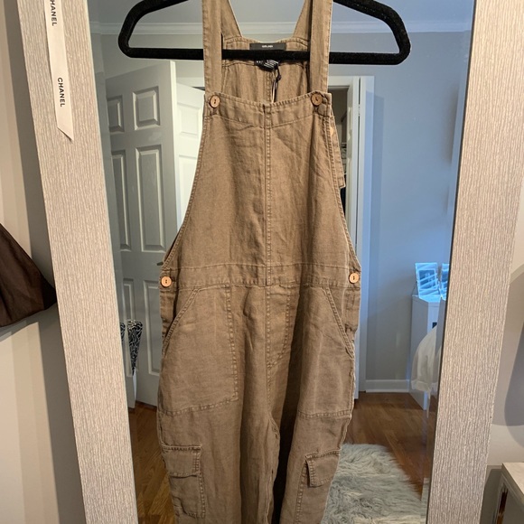 nicole miller overalls